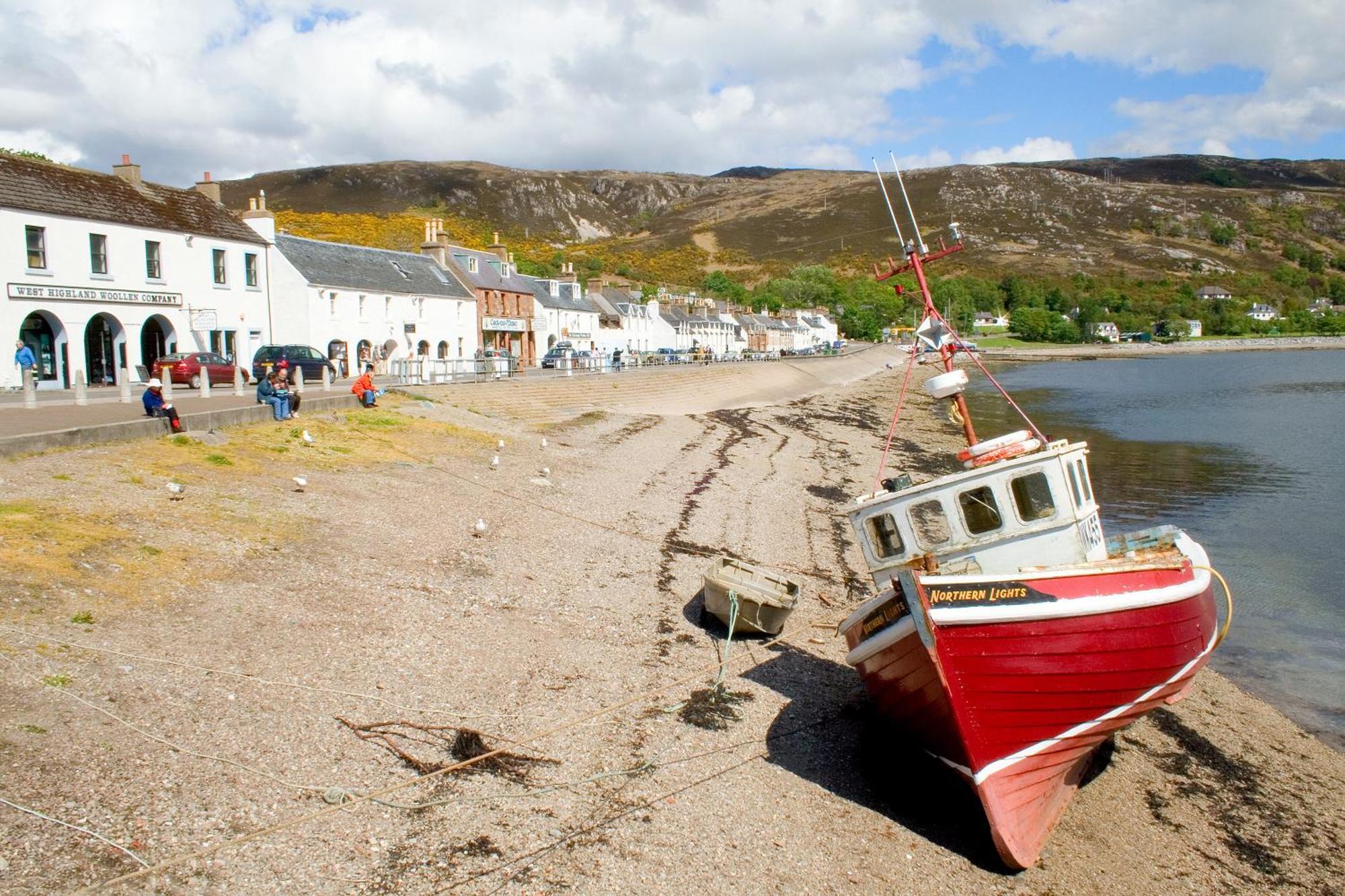 Ullapool Youth Hostel Ngoại thất bức ảnh